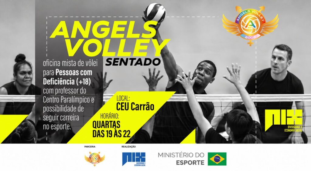Angels Volley Sentado